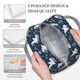 thumbnail image 3 of Disketp Friendly Sharks Bolsa Térmica para Almuerzo, Lonchera con Abertura Amplia y Gran Capacidad, Organizador Reutilizable para Mujeres, Hombres y Adultos, 3 of 6