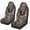 Camouflage Deer Print, variant on Uorisanigo Camouflage Deer Car Seat Covers Full Set of 2 Automobile Front Seat Covers Vehicle Accessories Carseat Seat Covers Cushion Pad Mat for SUV Trucks Chairs Vans Auto
