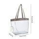 thumbnail image 3 of Transparent Nylon Mesh Cats Bag Portable Pet Bag Foldable Handheld Cats Bag, 3 of 6