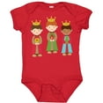 thumbnail image 3 of Inktastic Christmas Three Wisemen Boys or Girls Baby Bodysuit, 3 of 5