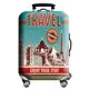 thumbnail image 3 of Funda protectora de equipaje con diseño de mapa del mundo, elástica y gruesa, con cremallera, para maletas de 18 a 32 pulgadas, fundas para carrito, accesorios de viaje, 3 of 5