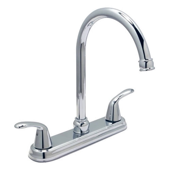 Huntington Brass Trend Double Handle Kitchen Faucet