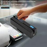 Fugacal MSR605X Magnetic Strip Card Reader LED Indicator Magstripe Writer 3 Tracks,Card Reader,Magstripe Writer