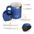 thumbnail image 3 of RTIC 12 oz Ceramic Lined Insulated Essential Mug, Wide Mouth, Leak-Resistant Lid, Cobalt, 3 of 7
