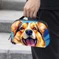 thumbnail image 2 of Corgi Cable Organizer Waterproof Oxford Cloth Travel Case, PC Case, Cable Organizer Bag, Cable Organizer Desk, Electronic Digital Products Storage Case 5.9x9.44x3.14 in, 2 of 6