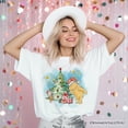 thumbnail image 5 of Christmas With Winnie-the-Pooh and Friends T-Shirt, 1926 A.A. Milne Heartwarming Holiday Tee, 5 of 5