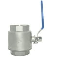 thumbnail image 2 of DANSPEED 3" inch Stainless steel Ball Valve Full Port, NPT Threaded,1000 PSI, 2 of 9