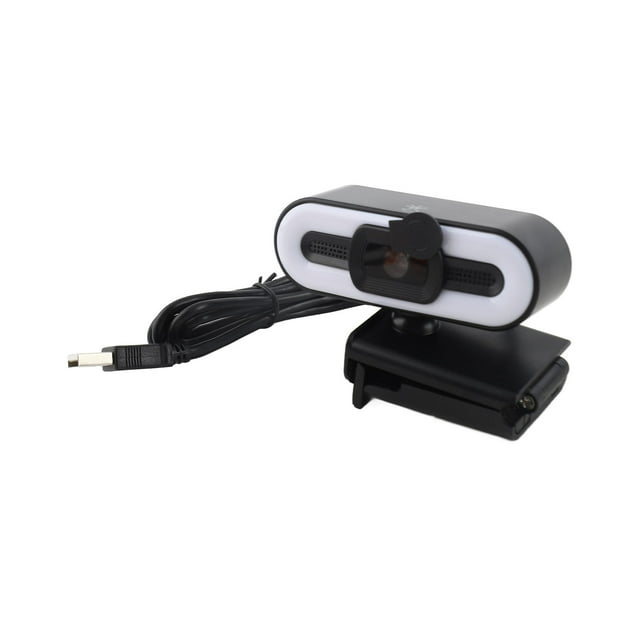 Cámara de PC, Cámara Web USB de Belleza Auticica de Micrófono Integrado para Pantalla LCD