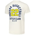 thumbnail image 3 of Unisex Caitlin Clark Cream Indiana Fever Player ID Arch T-Shirt, 3 of 3