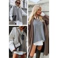thumbnail image 2 of Zeagoo Women's Sweater Vest Chic Sleeveless V Neck Oversized Pullover Knitted Tops Fall Sweater, 2 of 6
