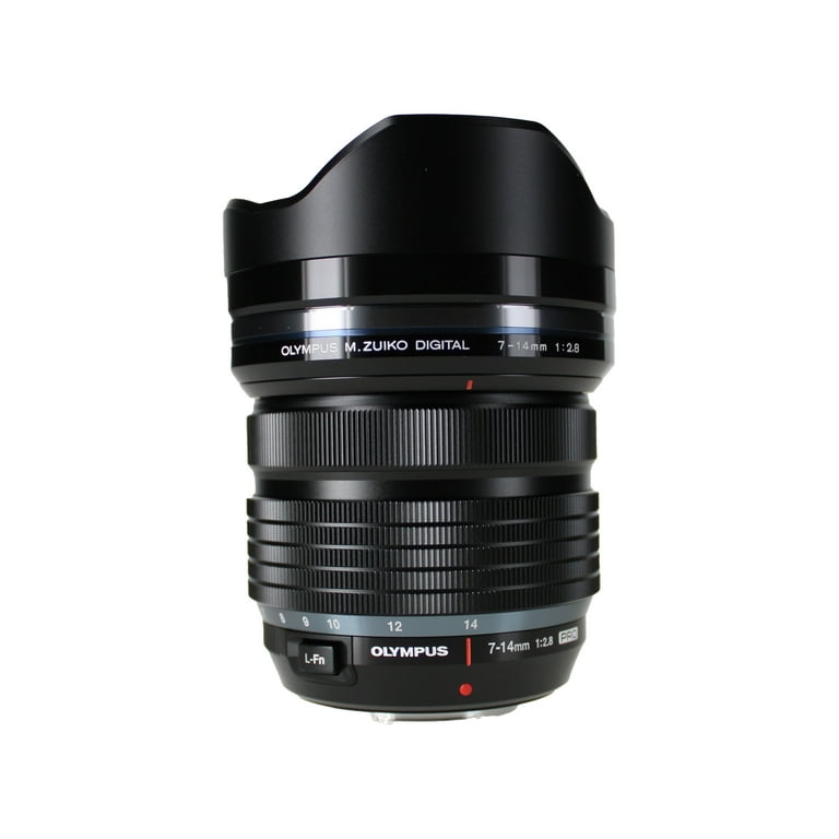 Olympus M.Zuiko Digital ED 7-14mm f/2.8 PRO Macro Focus Lens for 