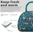 thumbnail image 3 of Reusable Koala Lnsulated Lunch Bag for Women & Men - Leakproof Water-Resistant Cooler Tote, Large Capacity for Work,Travel,Picnic,Beach & Office., 3 of 4