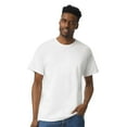 thumbnail image 3 of Gildan Ultra Cotton Crew Neck T-Shirt, Men's Short Sleeve Classic Fit Tee, White, Pack of 9, Size-M, 3 of 5