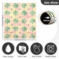 thumbnail image 5 of Yayeee Magnetic Dishwasher Cover for The Front Decoration Home Kitchen Machine Sticker Protector, Retro Symmetrical Stars, 5 of 6