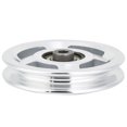 thumbnail image 5 of Shexton Polea de Fitness de aleación de Aluminio, Polea de Fitness de aleación de Aluminio Accesorios de Gimnasio en casa Pieza de Ejercicio Accesorio de Entrenamiento de Fuerza(Diameter 115mm), 5 of 5