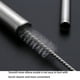 thumbnail image 5 of Advancent Juego de vajilla de Metal Elenxs, venta al por mayor, cuchara de paja de acero inoxidable, tenedor, palillos, cepillo de limpieza con Kit, Kits de desorden para acampar azul Advancent HW5603-02, 5 of 6