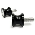 thumbnail image 2 of Krator Black Swingarm Spools Sliders Motorcycle Bobbins Compatible with Suzuki GSX 1300R Hayabusa 1999-2011, 2 of 3