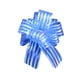 thumbnail image 1 of Matsuzay Tire de la cinta de los lazos para envolver regalos Suministros festivos florales para fiestas Cestas de regalos Regalo de Navidad para Kits de decoración para fiestas Azul claro, 1 of 6