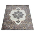 thumbnail image 4 of Rugsotic Carpets Handmade Rugs Hand Knotted Rectangle 5'x8' Multicolor Viscose for Indoor Use, 4 of 5