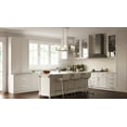 thumbnail image 3 of CRZ648BN Quoizel Lighting Cruz - 6 Light Linear Chandelier-10.25 Inch Tall and 48 Inch Wide-Brushed Nickel Finish, 3 of 4