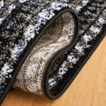 thumbnail image 5 of SAFAVIEH Vintage Hamadan Edin Oriental Area Rug, Grey/Blue, 2'7" x 5', 5 of 8