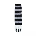 thumbnail image 1 of Calcetines de terciopelo de coral para mujer, medias de tubo de otoño e invierno, calcetines de dormir cálidos y gruesos con forma de garra de gato para dormir en el suelo, 1 of 6