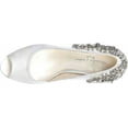 thumbnail image 4 of Paradox London Pink Womens Cynthia Heeled Sandal 6 Ivory, 4 of 4