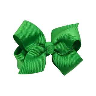 Green Organza Hair Bow, Sage Green Hair Clip, Green Flower Girl Bow –  Accessories by Me, LLC