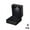 Black, variant on Plastic Jewelry Box With Led Light Festival Wedding Rings Box Display B0Q1