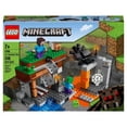 thumbnail image 2 of Set LEGO Minecraft La Mina Abandonada 21166, 2 of 4