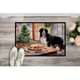 thumbnail image 2 of Carolines Treasures DAC3734MAT 18 x 27 in. Unisex Bernese Mountain Dog Christmas Cookies Doormat, 2 of 5