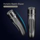 thumbnail image 3 of Afeitadora portátil USB Razor recargable (gris), 3 of 5