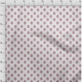 thumbnail image 4 of oneOone Cotton Poplin Twill Magenta Fabric Block Craft Projects Decor Fabric Printed By The Yard 56 Inch Wide-TP, 4 of 5
