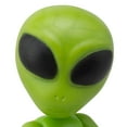 thumbnail image 6 of Space Adventure: Alien Figurine - 4 Articulated Points, 3" Vibrant Green Sci-Fi Alien, Posable Action Figure, Cosmic Toy, Classic Design, Kids Ages 3+, 6 of 7