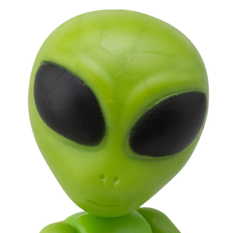 Space Adventure: Alien Figurine - 4 Articulated Points, 3