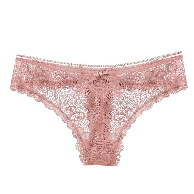 B91xZ Culottes Bikini pour Femmes en Coton-Mesh Respirant, TG Rose