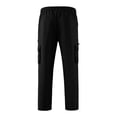 thumbnail image 3 of LIaqionyy Womens Cargo Pants Quick Dry Hiking High Waist Baggy Casual Outdoor Joggers Trousers with Zipper Pockets, 3 of 7