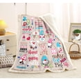 thumbnail image 2 of Nurse Gifts Nurse Week Gifts Blanket,Nurse Gifts for Women,Nurse Appreciation Gifts,Nurse Gifts for Nursing Student Soft Fluffy Sherpa Warm Throw Blankets (H11,50"x 60"), 2 of 6