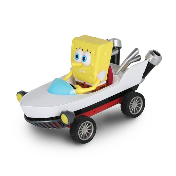 Pull Back SpongeBob Kart Boat