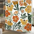 thumbnail image 2 of Tchckioa Autumn Shower Curtain,Privacy Protection Hooks Bath Curtain for Bathroom,72x84 Inch, 2 of 6