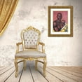 thumbnail image 3 of Unknown 24x32 Gold Ornate Wood Framed with Double Matting Museum Art Print Titled - Father and Son, 3 of 4