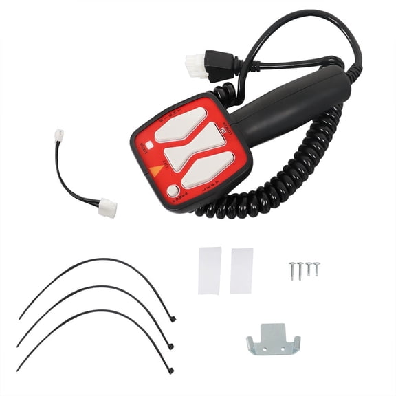 waltyotur 6-Pin Plug Hand Held Controller Replacement for Western 56462 Snowplow Replacement for 8292 9400 1306902 Straight Snowblades Plow