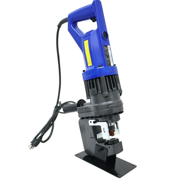 Techtongda Electric Hydraulic Hole Puncher Steel Plate Hole Punching Machine
