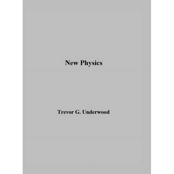 New Physics, (Hardcover)