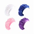 thumbnail image 1 of wonima11 Soft Satin Silk Salon Bonnet Night Sleeping Wide Band Hat Hair Loss Cap for Women, 1 of 1