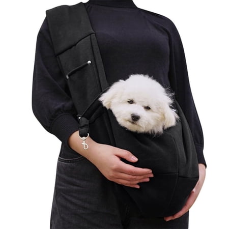 Pet Cat And Dog Carrier Breathable Travel Crossbody Pet Carrier Hands-Free Carrier Suitable for Outdoor Travel With Small Dogs Cats Rabbits Etc.