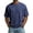 Navy #15, variant on Dresfit Shirts for Men Crew Neck Short Sleeve Shirts 2026 Summer Oversized Waffle Sweatshirts Loose Fit Lapel Big and Tall Basic T Shirts S