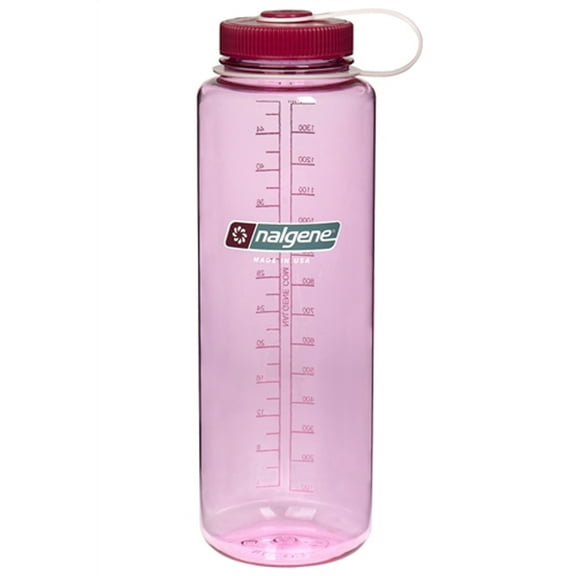 Nalgene Tritan Wide Mouth 48 oz Cosmo/Beet Red Water Bottle
