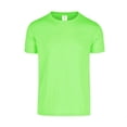 thumbnail image 1 of Playera para Caballero, Color Verde Neón, Tamaño Extra Grande Yazbek C0250, 1 of 4