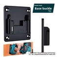 thumbnail image 4 of Soporte de Montaje en Pared Soporte de Almacenamiento Soporte para Máquina Dispositivos de Fijación Herramienta Eléctrica Compatible con Batería Ma*kita 18V, 4 of 6
